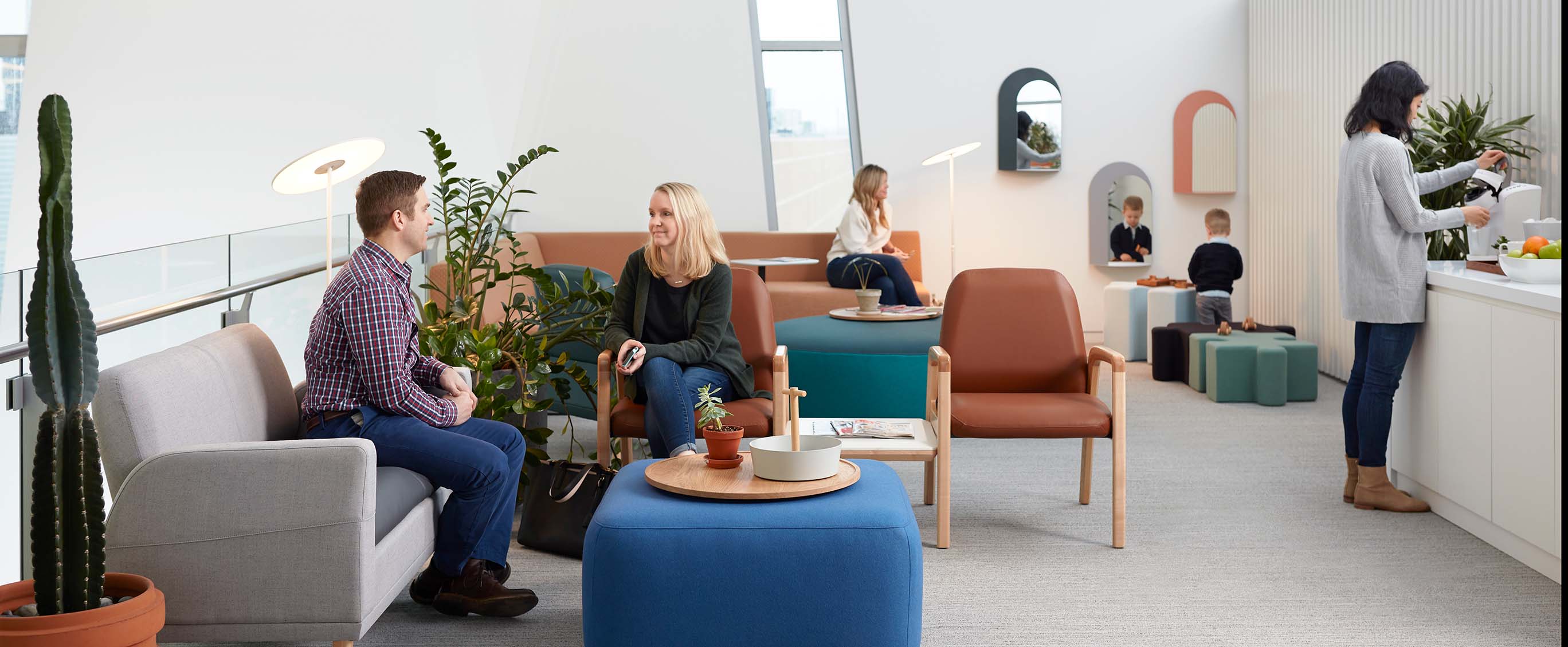 Espacio tranquilo y seguro